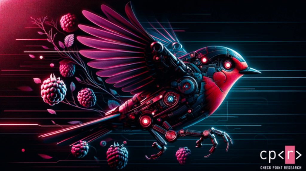 بدافزار Raspberry Robin