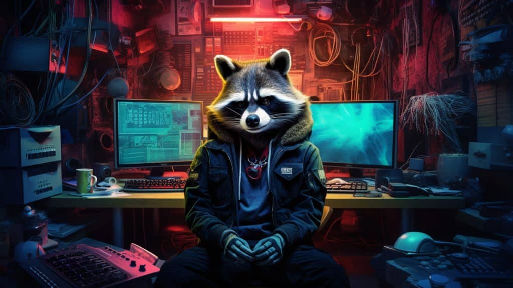 بکدور Agent Racoon