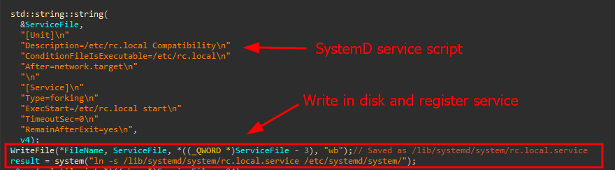 ثبت سرویس SystemD