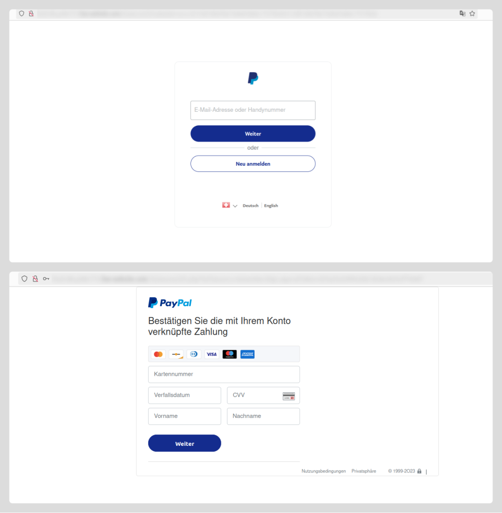 فیشینگ سیستم پرداخت