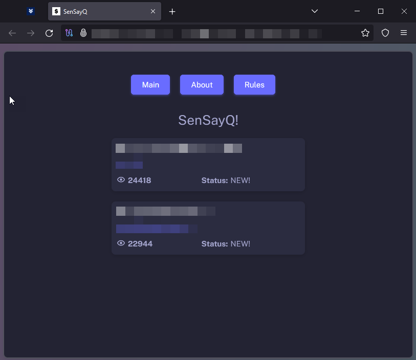 SenSayQ