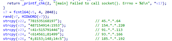 C&C - سرور فرماندهی و کنترل GorrilaBot - حمله DDoS - vulnerbyte