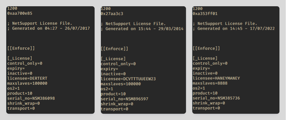 تهدیدات سایبری - گروه vulnerbyte - گروه والنربایت -vulnerbyte group - تروجان NetSupport RAT - تورجان BurnsRAT