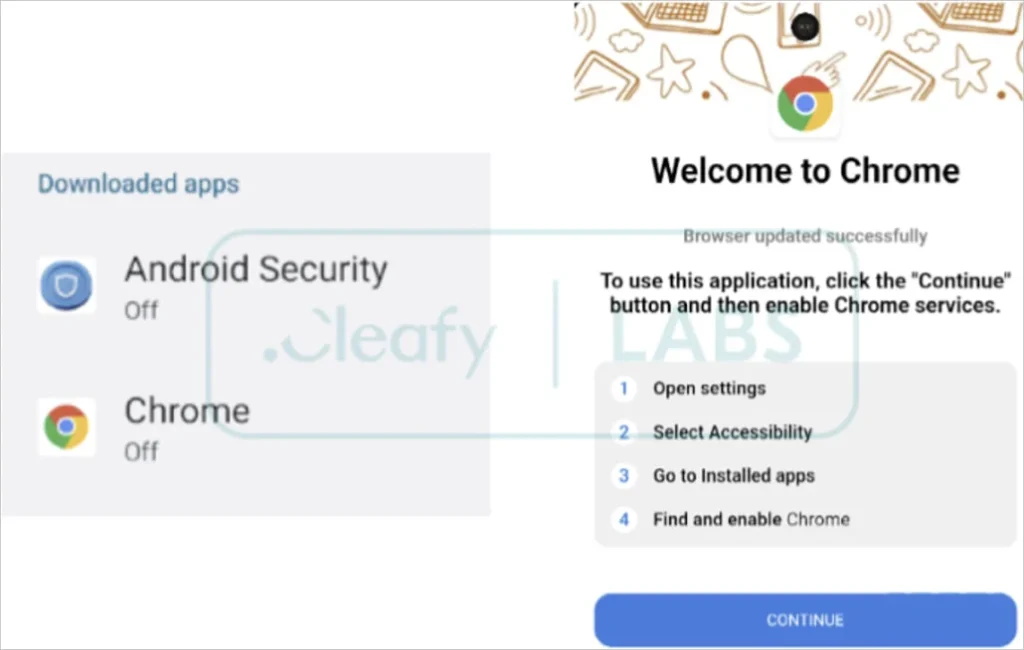 تهدیدات سایبری - گروه vulnerbyte - گروه والنربایت -vulnerbyte group - بدافزار اندرویدی Droidbot - ارز دیجیتال - اپلیکیشن‌ بانکی - تروجان بانکی