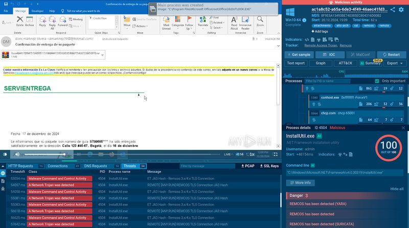 تهدیدات سایبری - گروه vulnerbyte - گروه والنربایت -vulnerbyte group - مهمترین تهدیدات بدافزاری برای سال ۲۰۲۵ - بدافزارهای Lumma ،XWorm ،AsyncRAT ،Remcos و LockBit