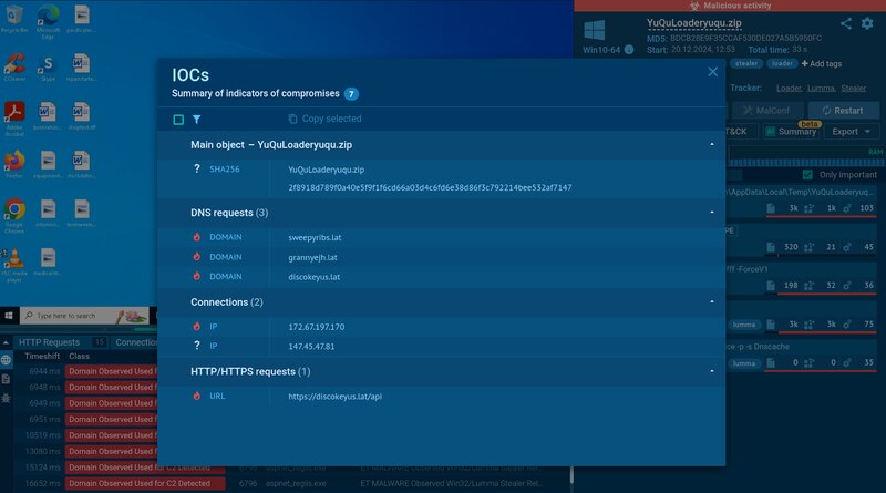 تهدیدات سایبری - گروه vulnerbyte - گروه والنربایت -vulnerbyte group - مهمترین تهدیدات بدافزاری برای سال ۲۰۲۵ - بدافزارهای Lumma ،XWorm ،AsyncRAT ،Remcos و LockBit