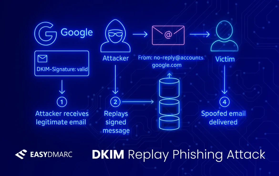 google-spoofed-via-dkim-replay-attack-a-technical-breakdown گروه والنربایت vulnerbyte