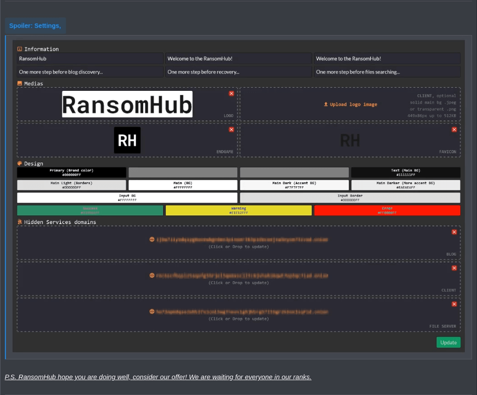 RansomHub Went Dark April 1; Affiliates Fled to Qilin, DragonForce Claimed Control گروه والنربایت vulnerbyte