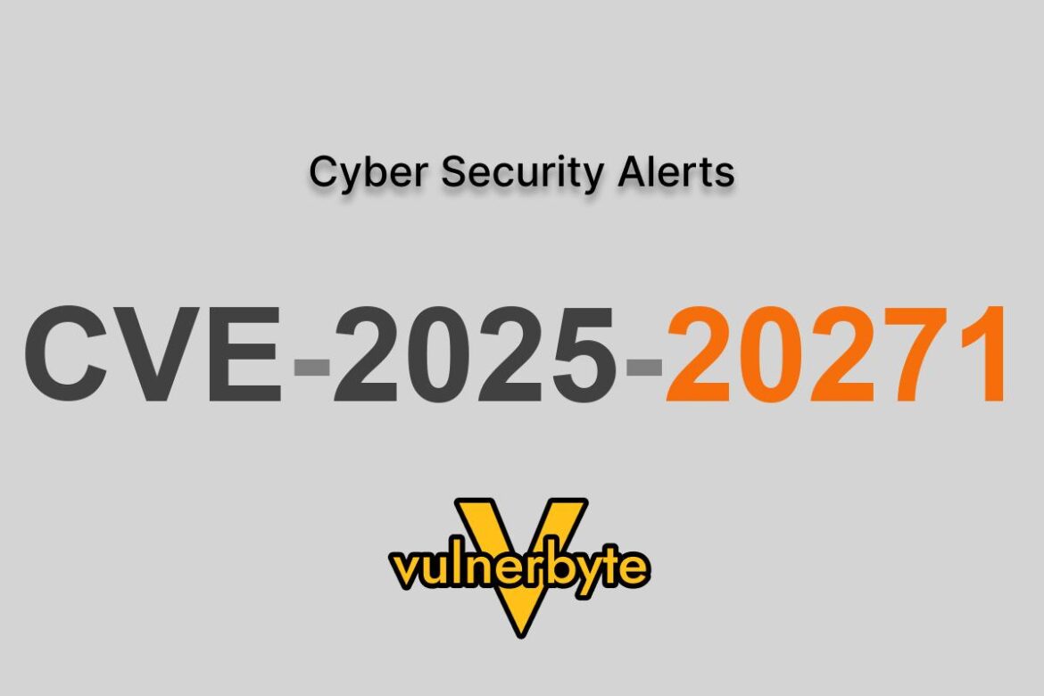 هشدار سایبری CVE-2025-20271