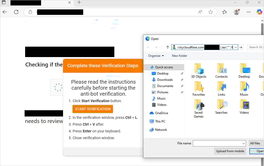 Interlock ransomware adopts new FileFix attack to push malware گروه والنربایت vulnerbyte