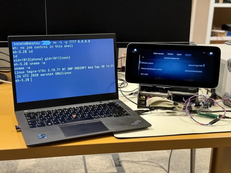 PerfektBlue Bluetooth flaws impact Mercedes, Volkswagen, Skoda cars گروه والنربایت vulnerbyte