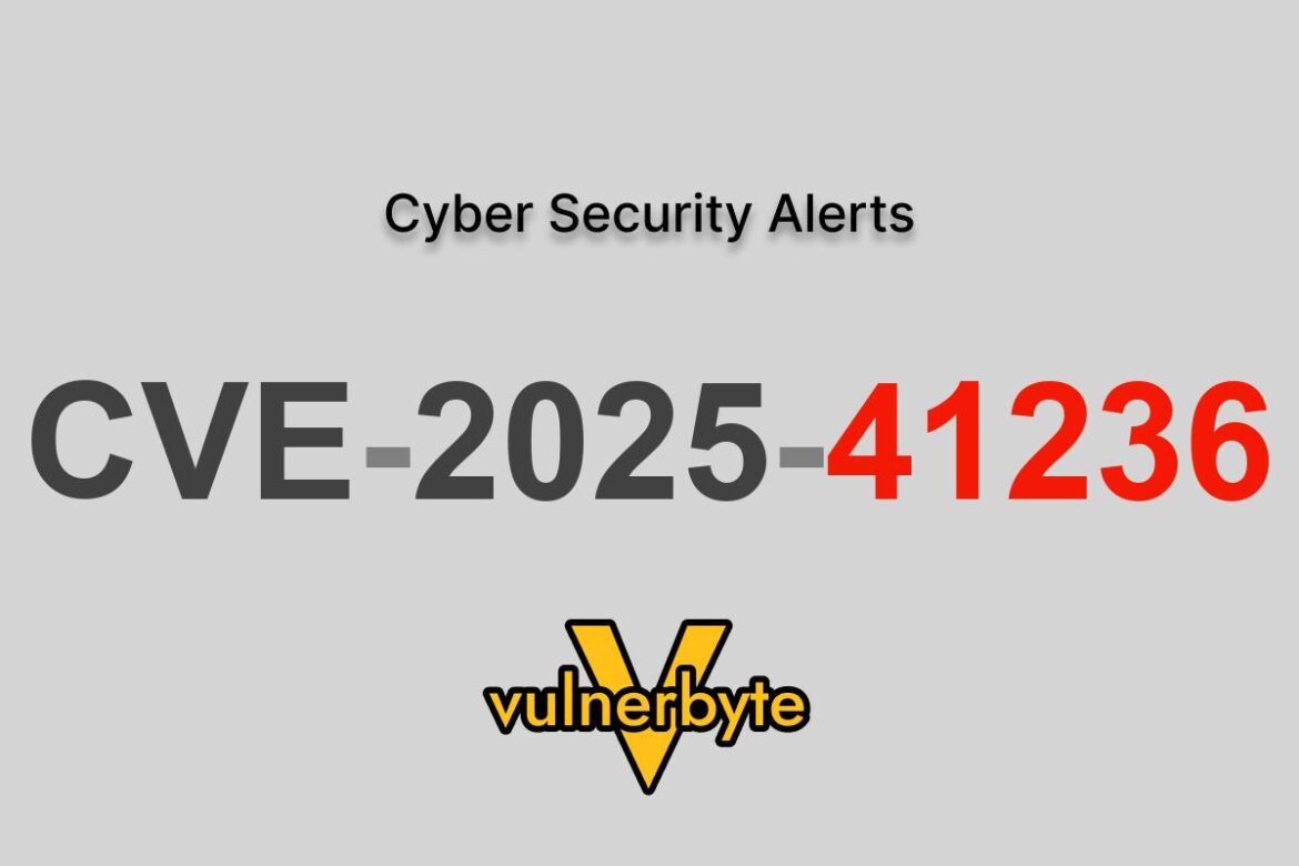 هشدار سایبری CVE-2025-41236