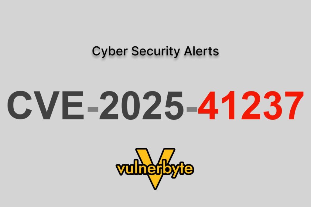 هشدار سایبری CVE-2025-41237