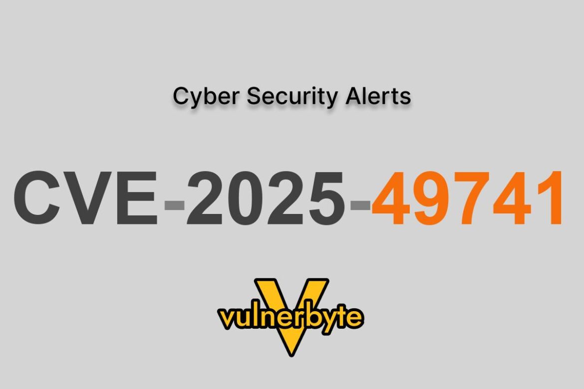 هشدار سایبری CVE-2025-49741