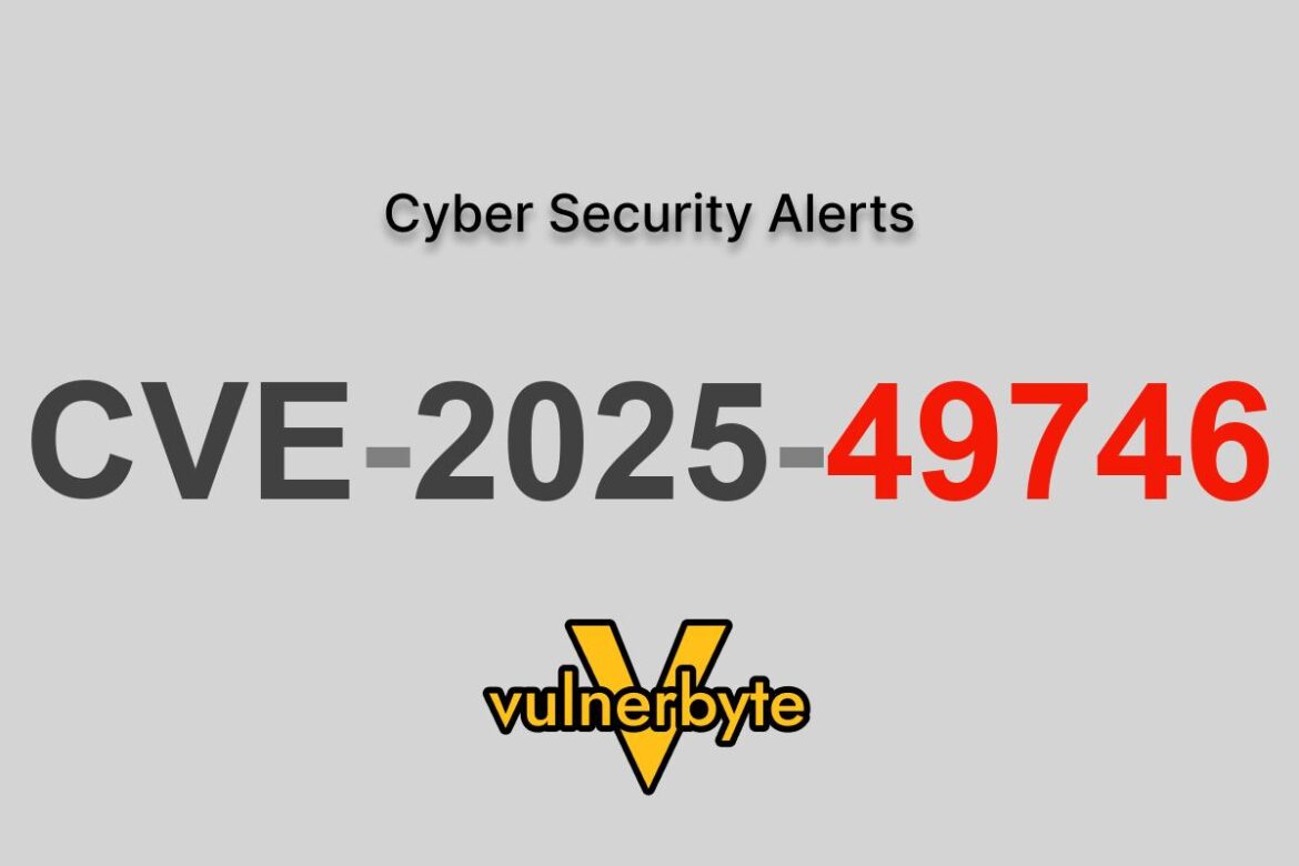 هشدار سایبری CVE-2025-49746