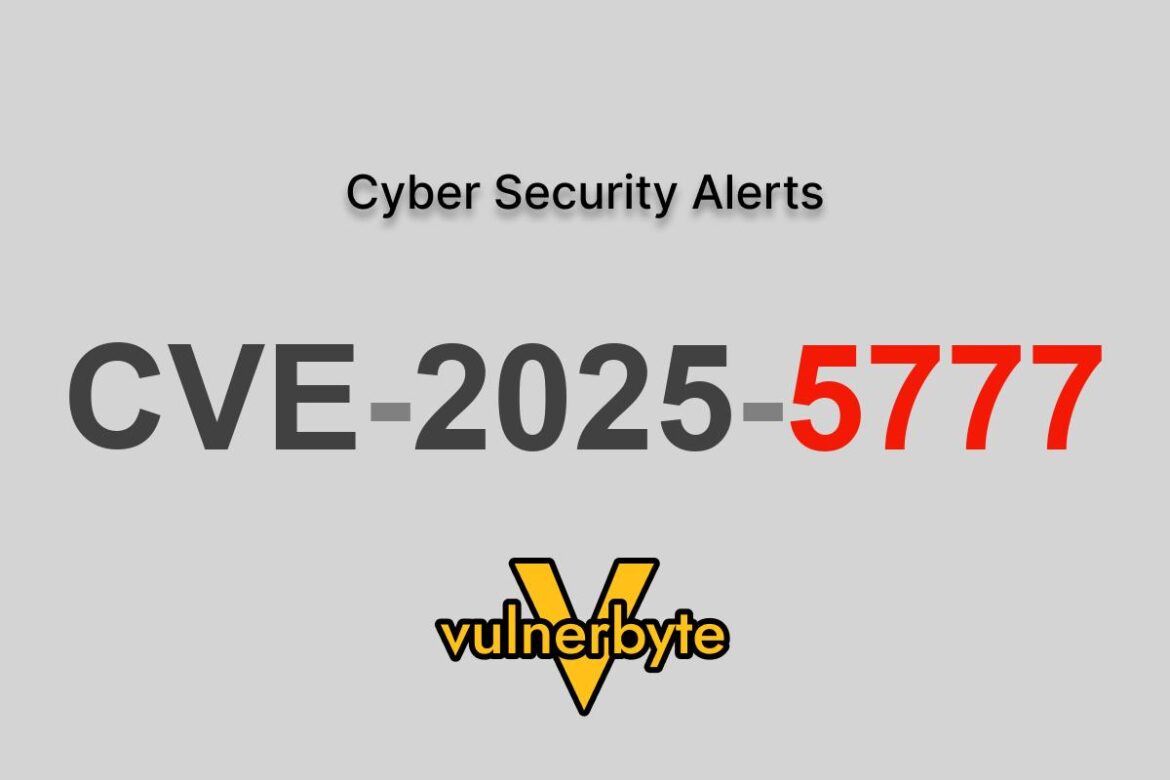 هشدار سایبری CVE-2025-5777