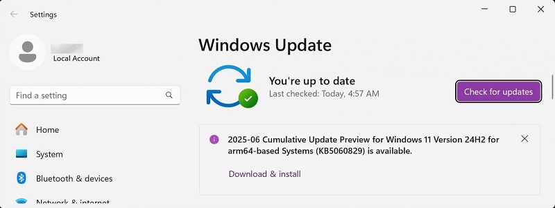 Windows 11 KB5060829 update released with 38 new changes, fixes گروه والنربایت vulnerbyte