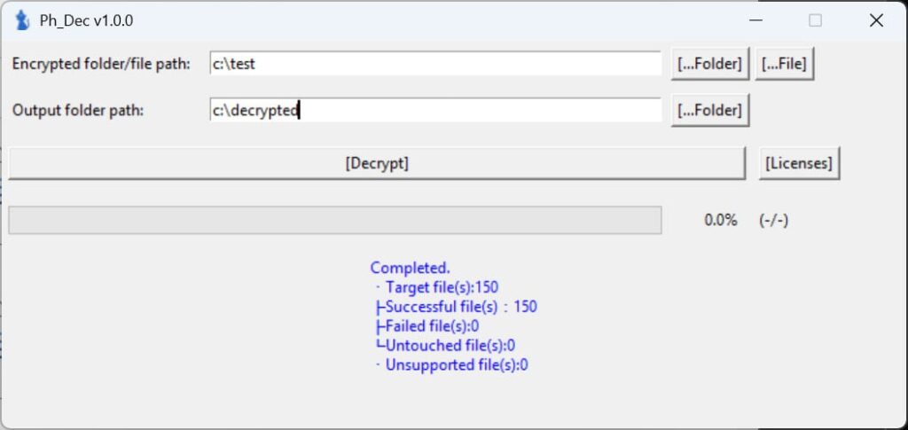 New Phobos and 8base ransomware decryptor recover files for free گروه والنربایت vulnerbyte