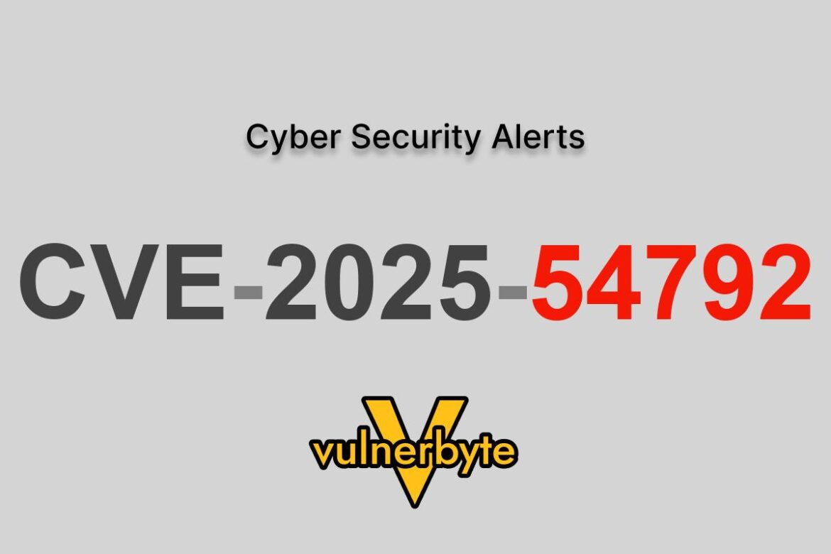 هشدار سایبری CVE-2025-54792