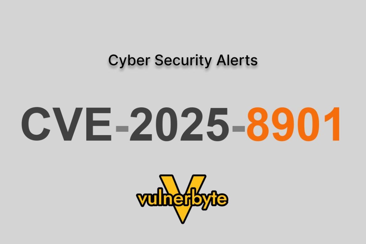 هشدار سایبری CVE-2025-8901
