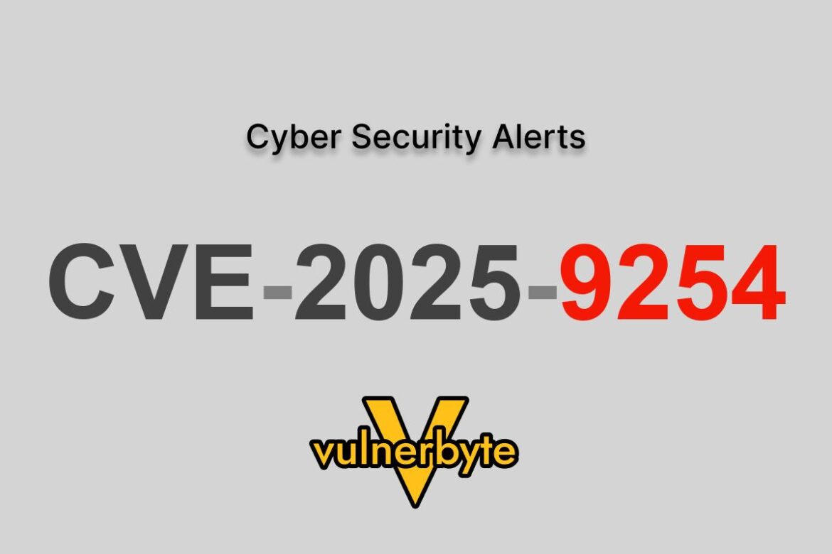 هشدار سایبری CVE-2025-9254