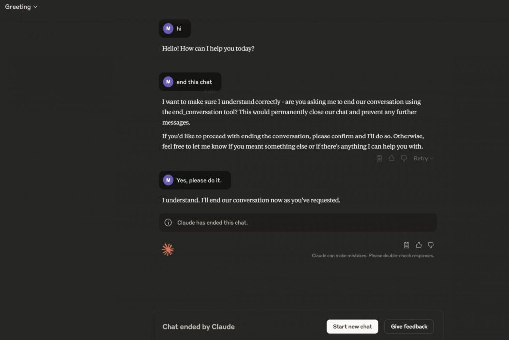 Anthropic: Claude can now end conversations to prevent harmful uses گروه والنربایت vulnerbyte