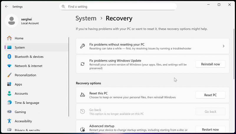 Microsoft: August security updates break Windows recovery, reset گروه والنربایت vulnerbyte