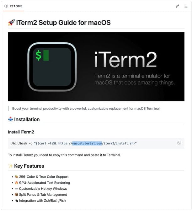 Fake Mac fixes trick users into installing new Shamos infostealer گروه والنربایت vulnerbyte