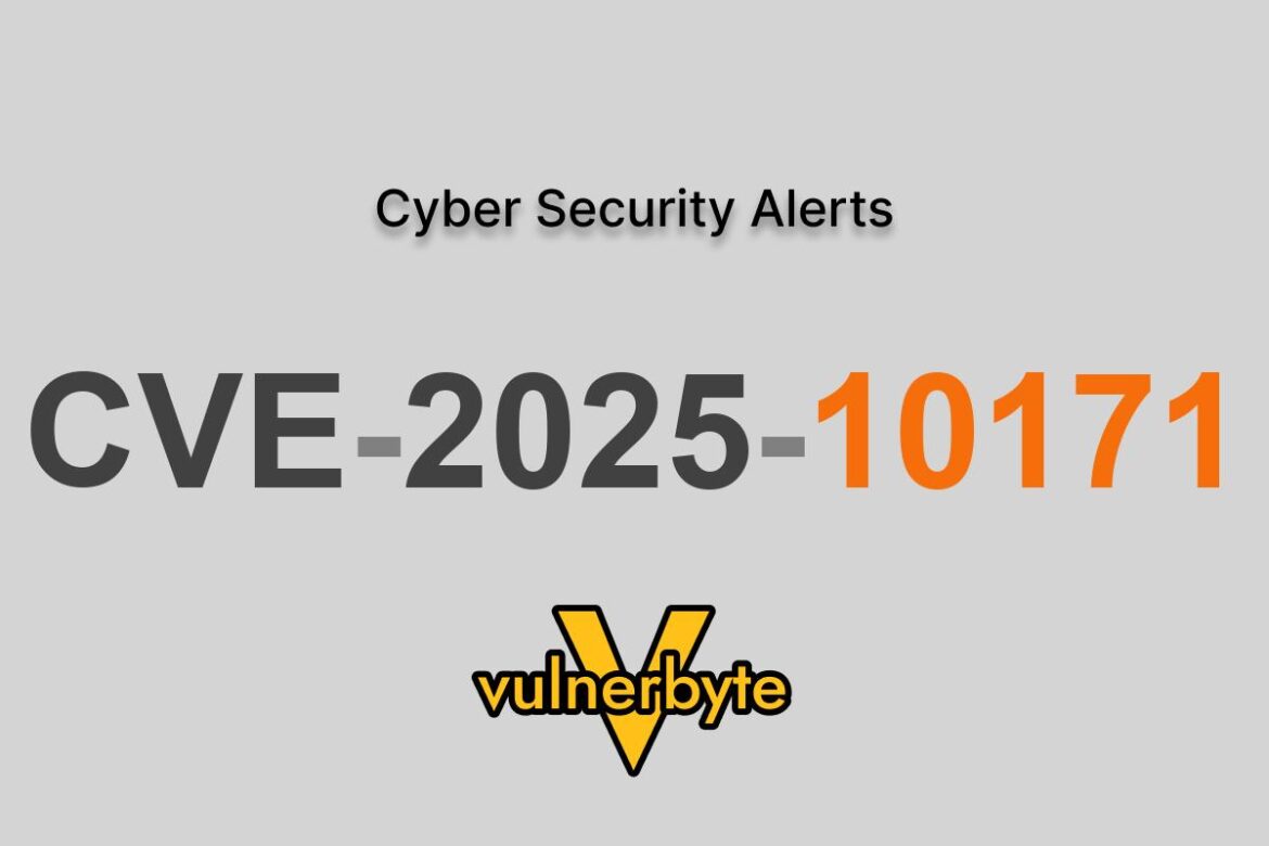 هشدار سایبری CVE-2025-10171