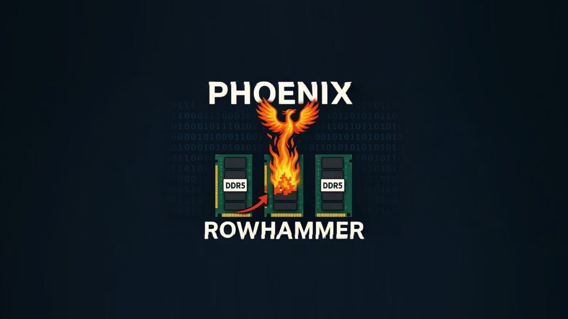 New Phoenix attack bypasses Rowhammer defenses in DDR5 memory گروه والنربایت vulnerbyte