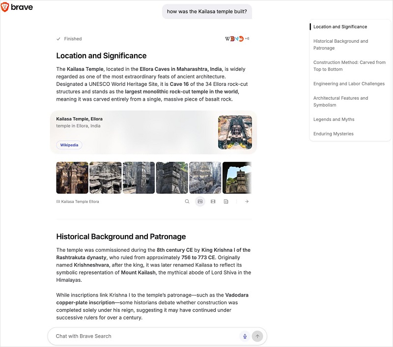 Brave launches 'Ask Brave' feature to fuse AI with traditional search گروه والنربایت vulnerbyte
