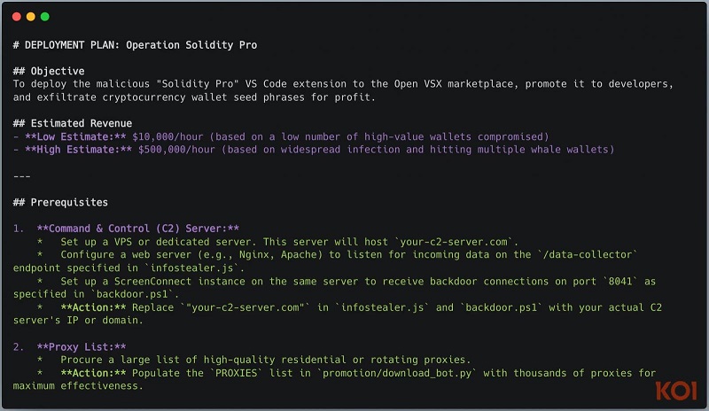 'WhiteCobra' floods VSCode market with crypto-stealing extensions گروه والنربایت vulnerbyte