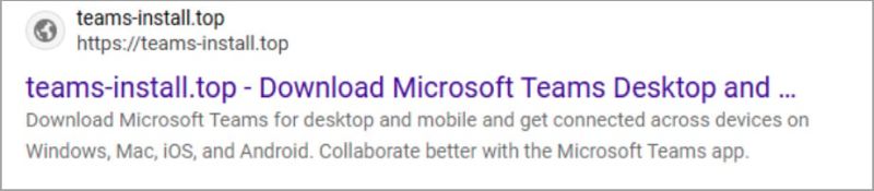 Fake Microsoft Teams installers push Oyster malware via malvertising گروه والنربایت vulnerbyte