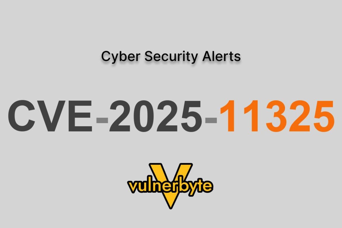 هشدار سایبری CVE-2025-11325