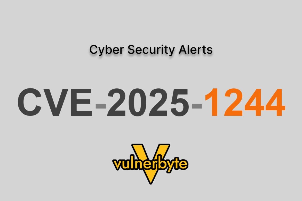 هشدار سایبری CVE-2025-1244