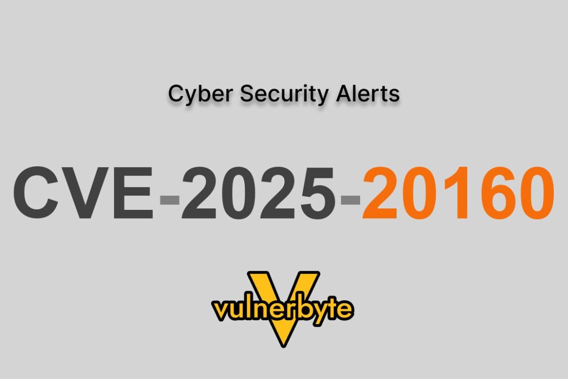هشدار سایبری CVE-2025-20160