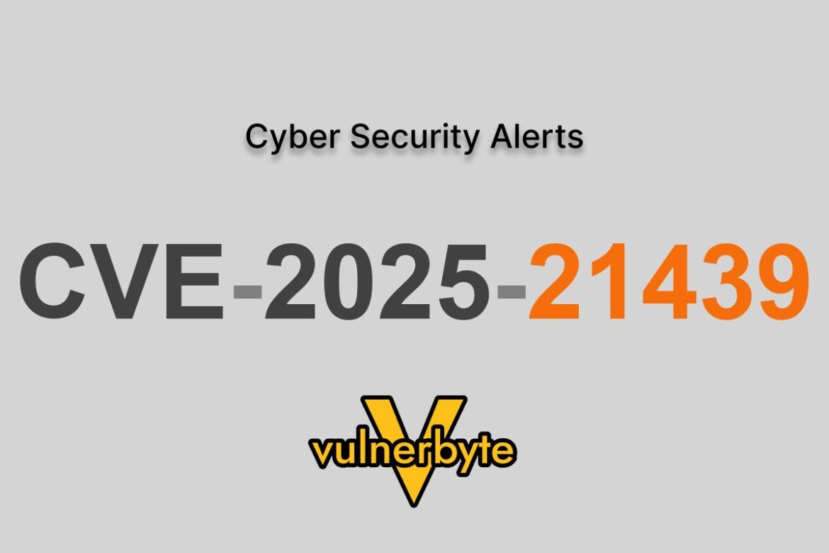 هشدار سایبری CVE-2025-21439
