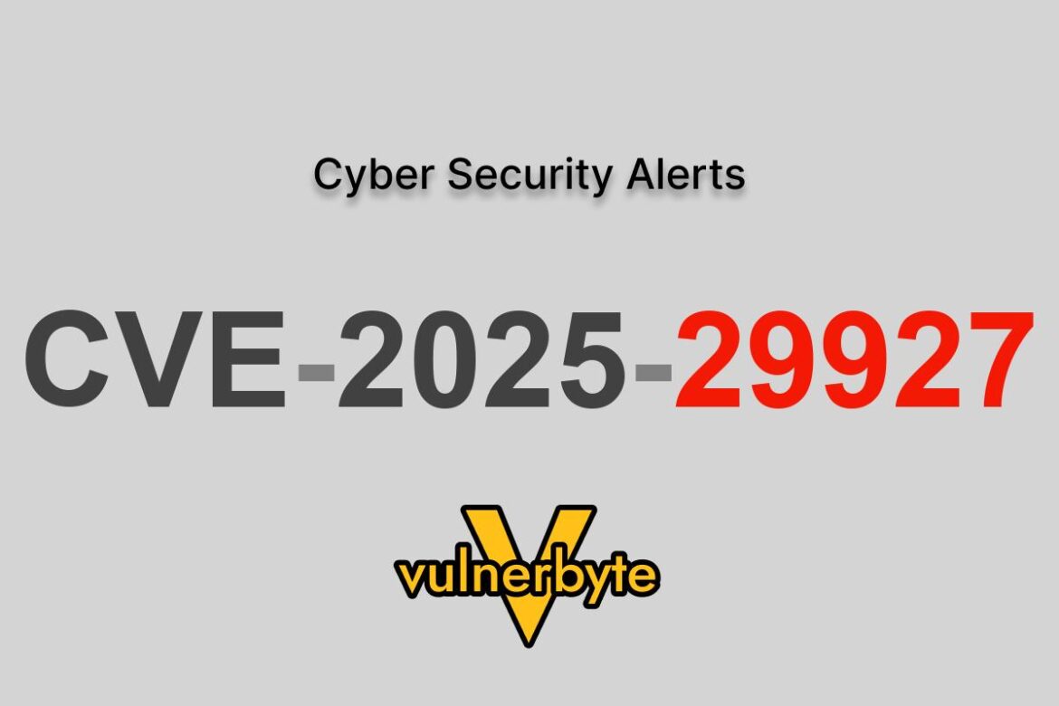 هشدار سایبری CVE-2025-29927