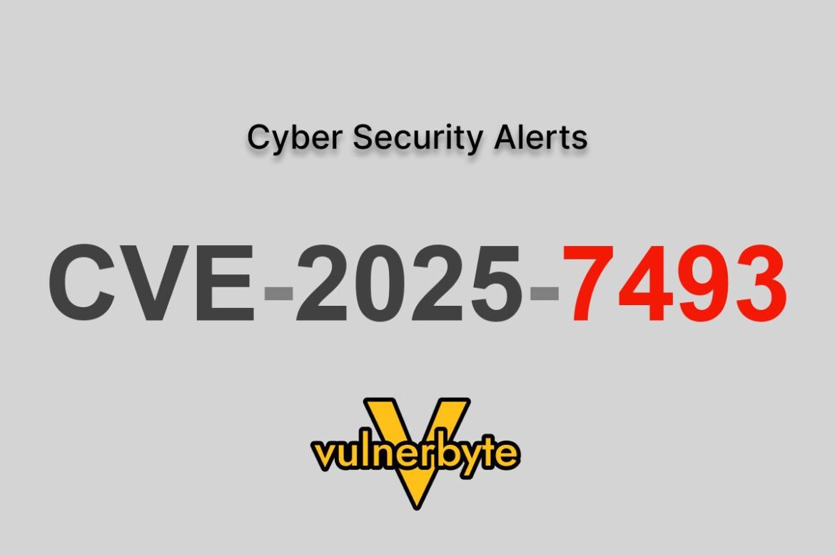 هشدار سایبری CVE-2025-7493