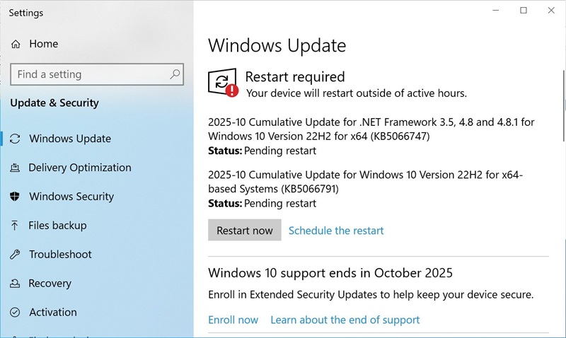 Final Windows 10 Patch Tuesday update rolls out as support ends گروه والنربایت vulnerbyte