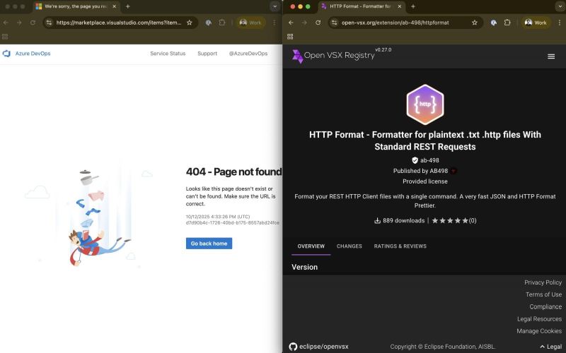 Malicious crypto-stealing VSCode extensions resurface on OpenVSX گروه والنربایت vulnerbyte