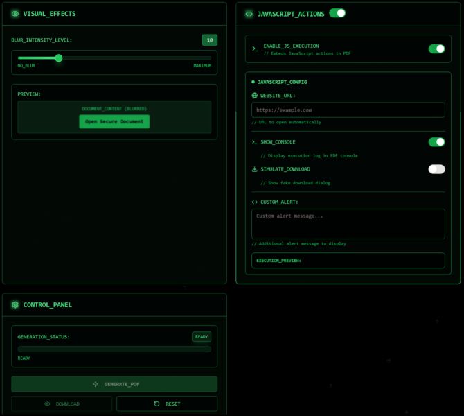 New MatrixPDF toolkit turns PDFs into phishing and malware lures گروه والنربایت vulnerbyte